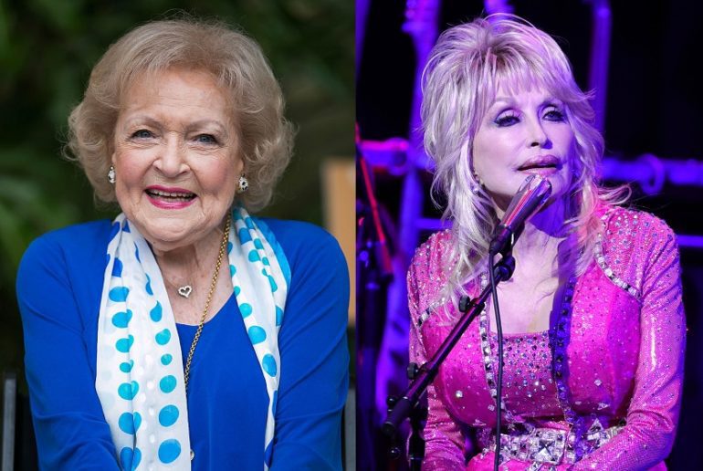 Betty White, Dolly Parton country music