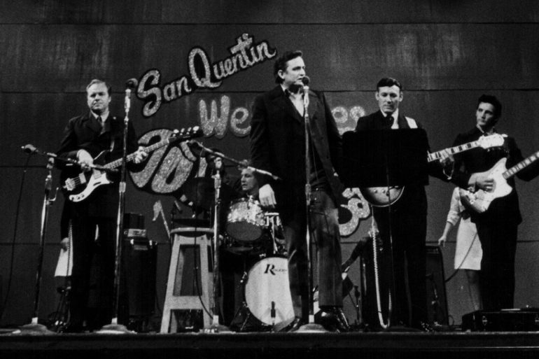 Johnny Cash San Quentin country music