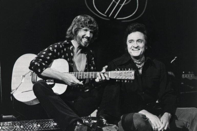 Kris Kristofferson Johnny Cash