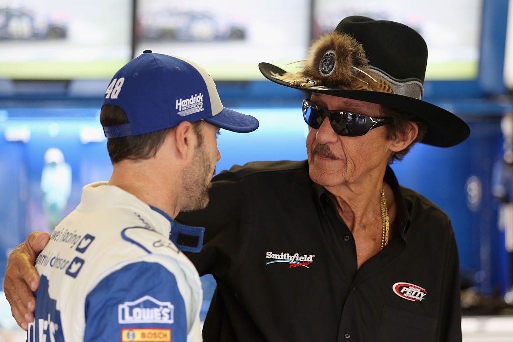 Seven-Time NASCAR Cup Series Champion Jimmie Johnson Reportedly ...