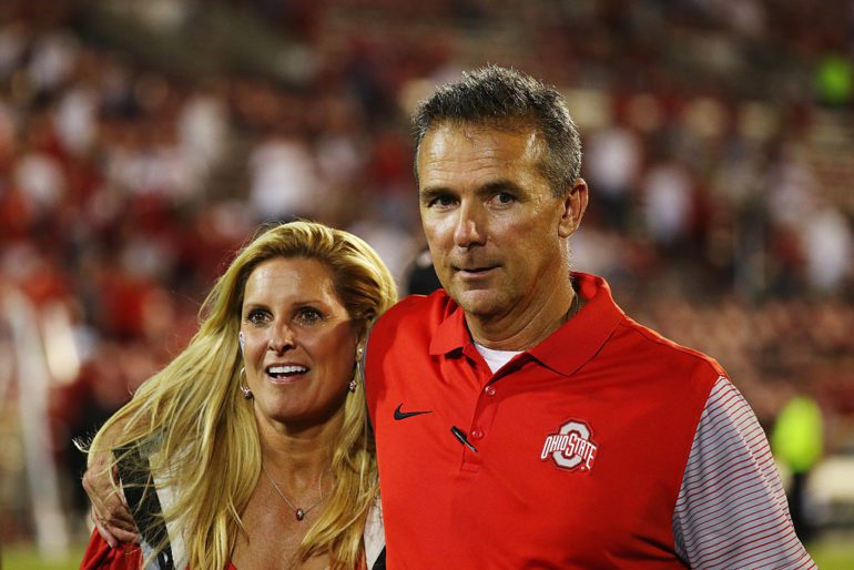Urban Meyer and woman
