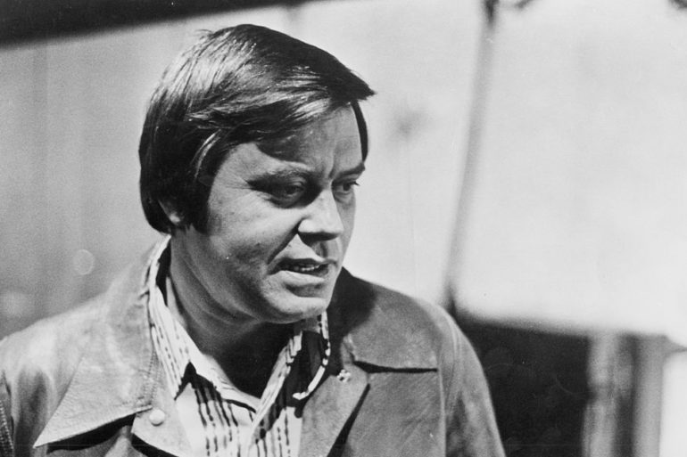 Tom T. Hall with a mustache