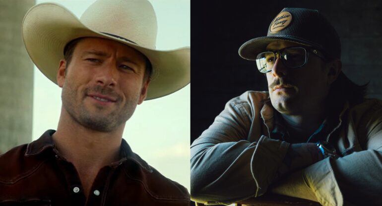 Glen Powell Hardy