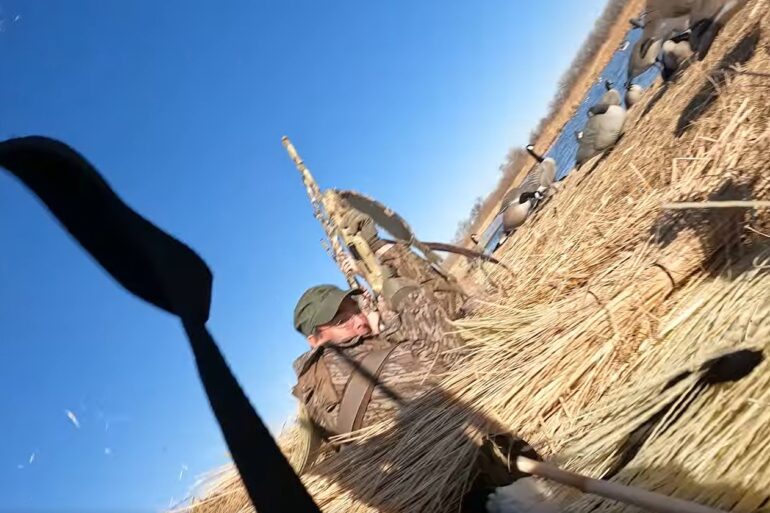 Goose hunter