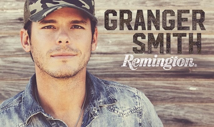 Granger Smith wearing a hat