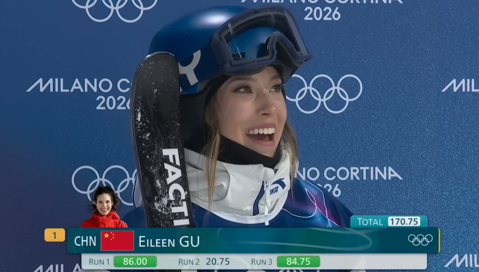 Team Money? American-Born Skier, Eileen Gu, Gets Paid A LOT To