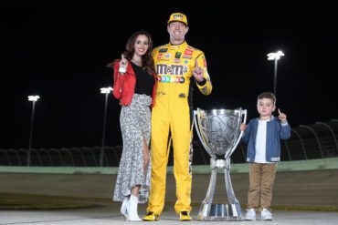 Kyle Busch Samantha Busch