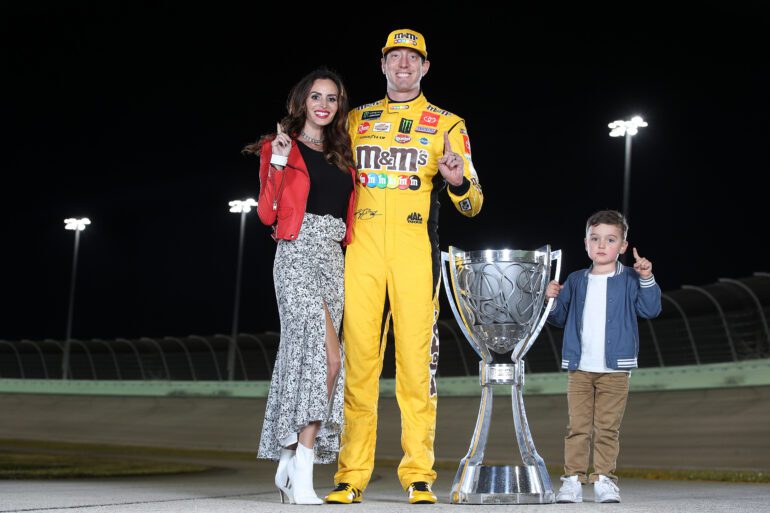 Kyle Busch Samantha Busch
