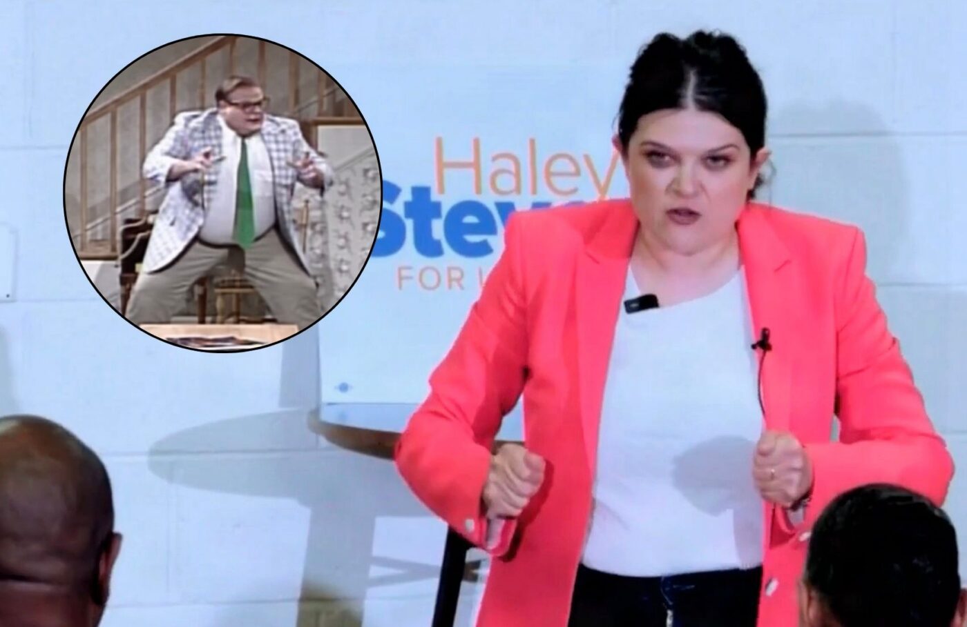 Iconic Music Riffs Michigan Senate Candidate’s Awkward Campaign Speech Compared To Iconic ...