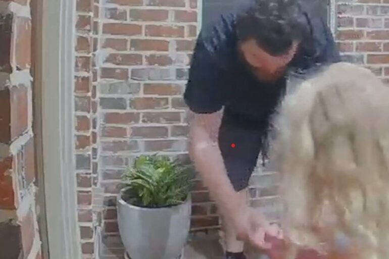 Dad steals candy