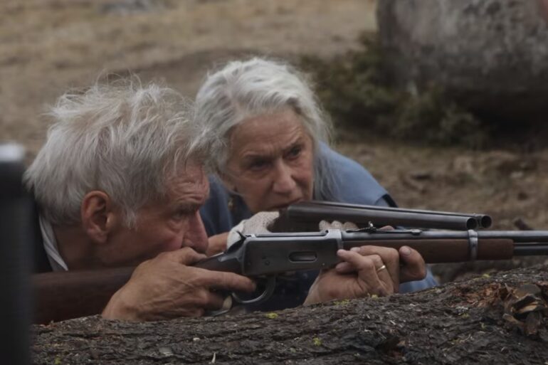 Harrison ford Yellowstone 1923