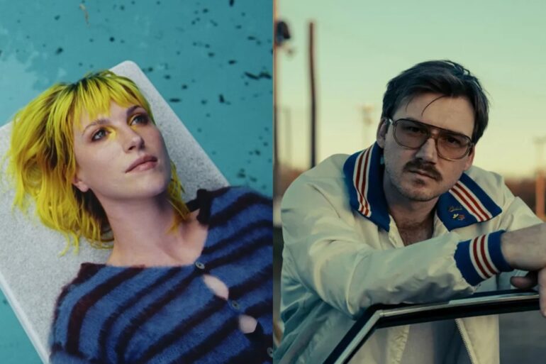 Hayley Williams MOrgan Wallen