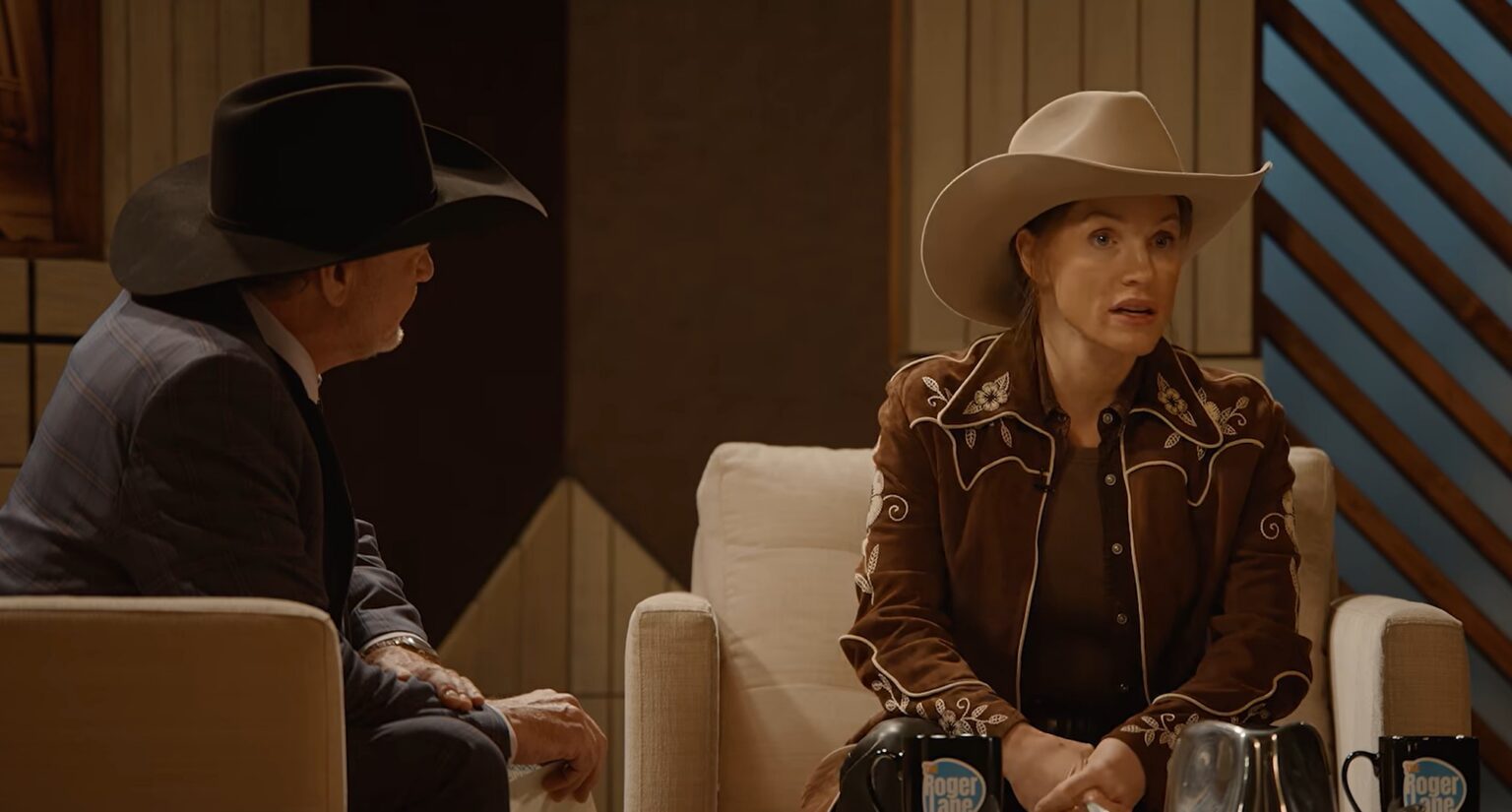Lawrence Riff Netflix Drops Trailer For Jessica Chastain-Led Country Music Crime ...