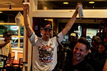 Carson Hocevar Chili's