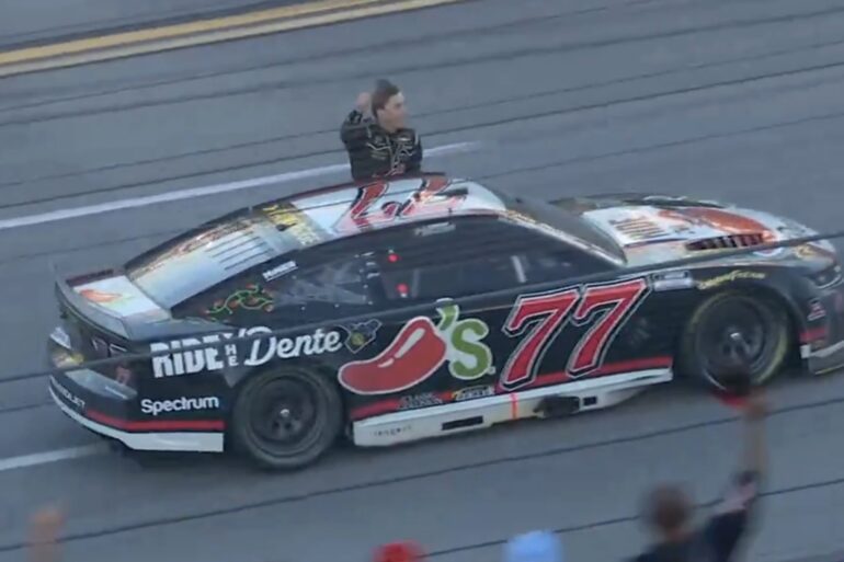 Carson Hocevar NASCAR Talladega