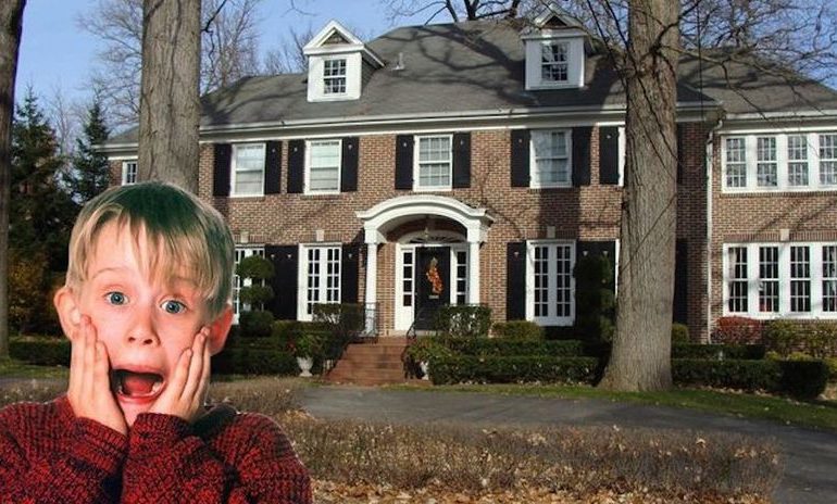 Home Alone house