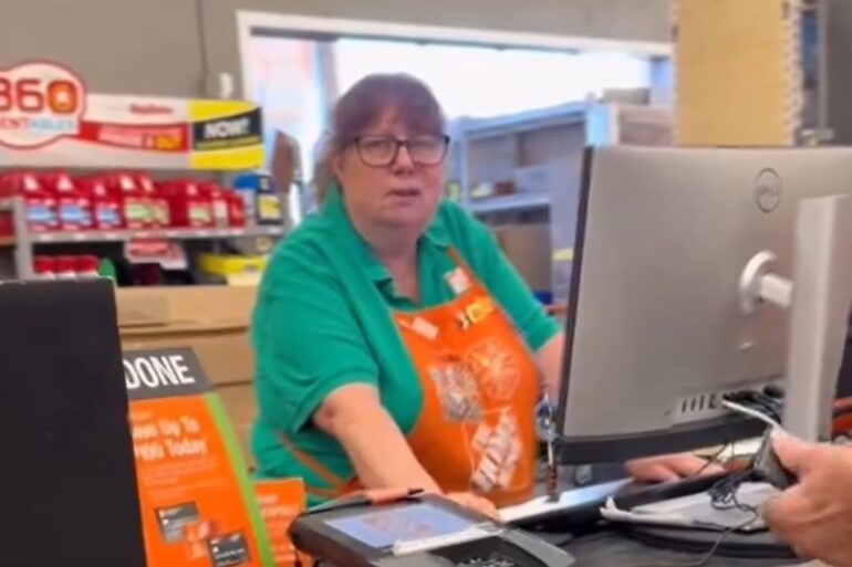 Home Depot employee