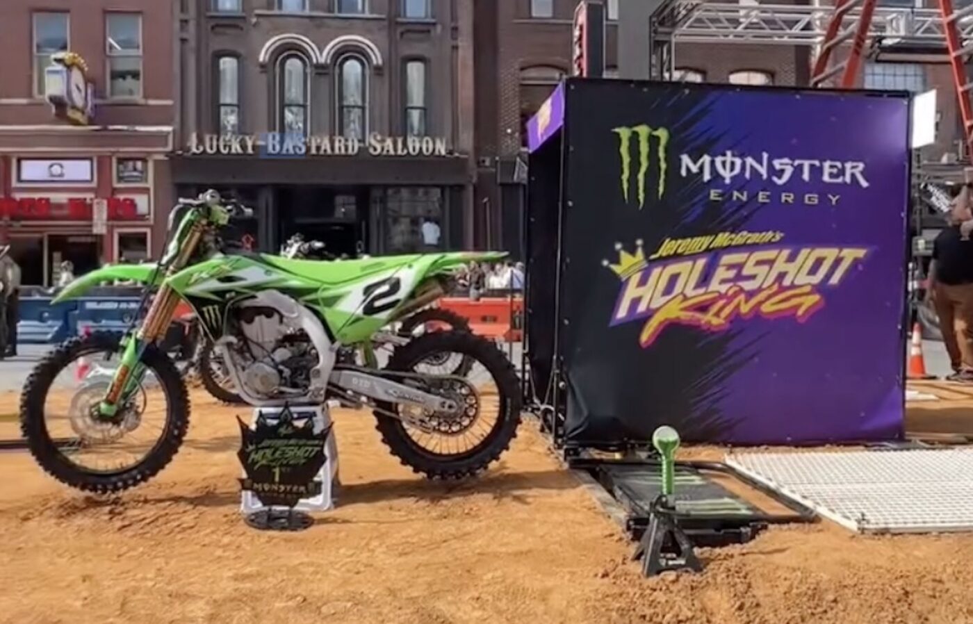 Holeshot King Challenge To Take Over Broadway TONIGHT At 7 PM In Downtown Nashville