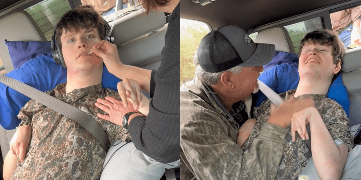 Disabled hunter shoots his first deer with modified trigger