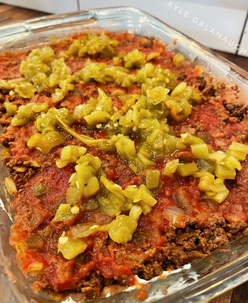 Venison bean dip