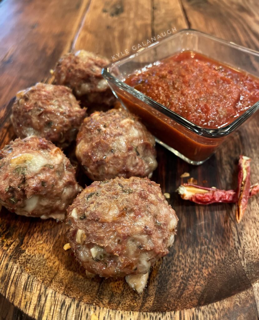 Venison Meatball