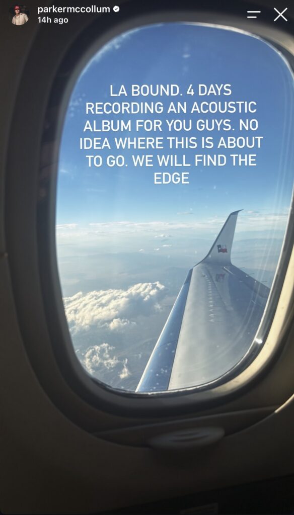 Parker McCollum IG Story