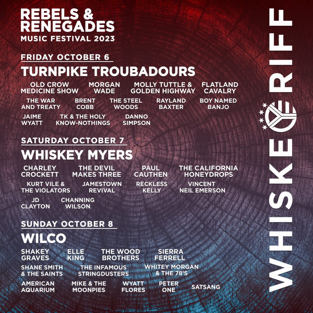Rebels & Renegades festival