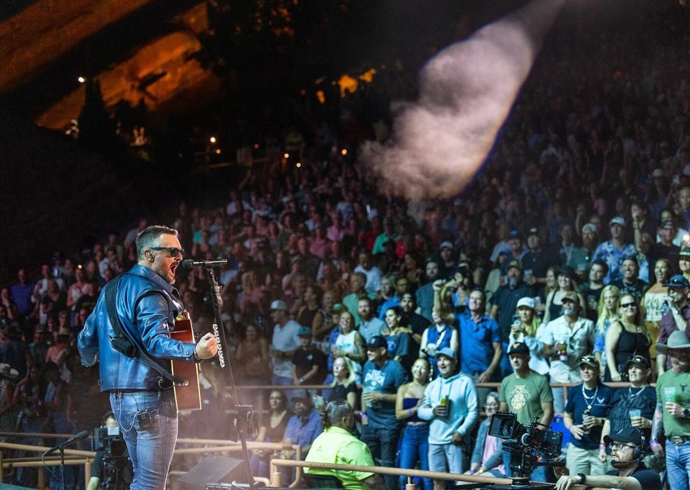 Eric Church’s Three-Night Run At Red Rocks This Summer Sells Out Within Minutes
