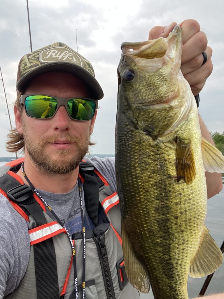 Largemouth catch 