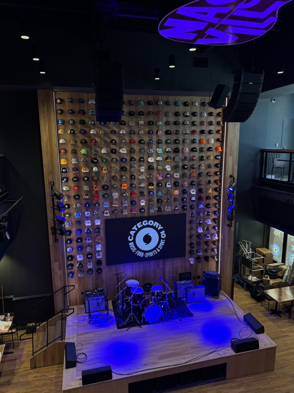 EXCLUSIVE: First Look Inside Luke Combs’ New Nashville Bar, Category 10 ...