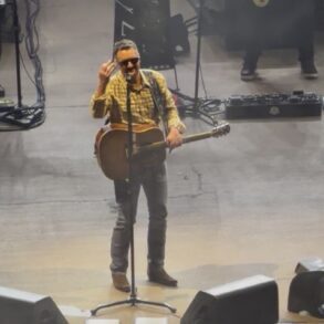 Eric Church Red Rocks