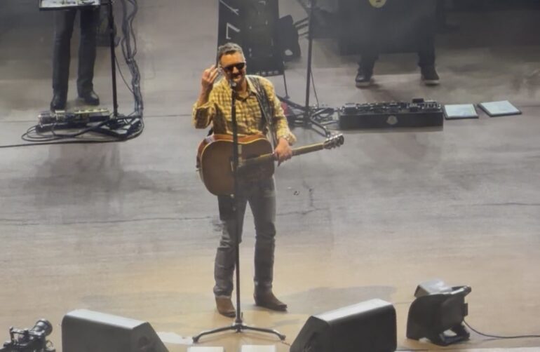 Eric Church Red Rocks
