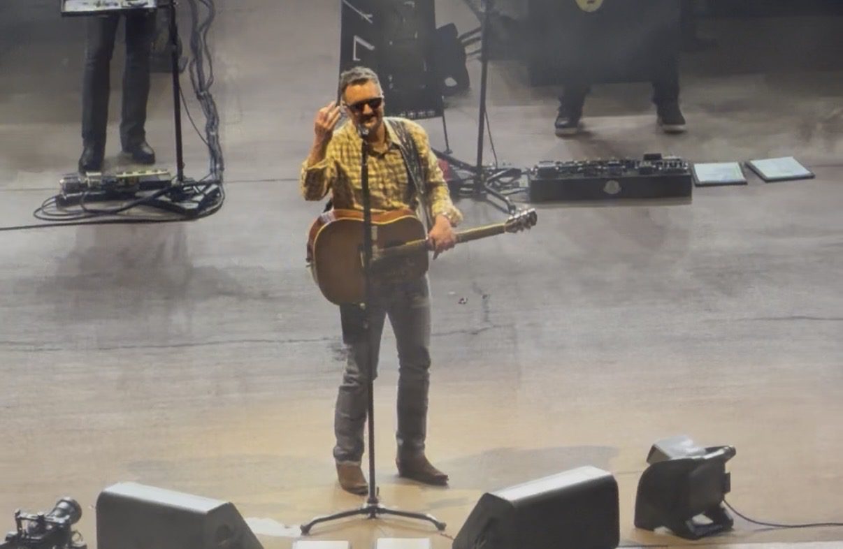 Eric Church Dusts Off Melodies & Memories While Celebrating 20 Years Of ‘Sinners Like Me’ During Night One At Red Rocks