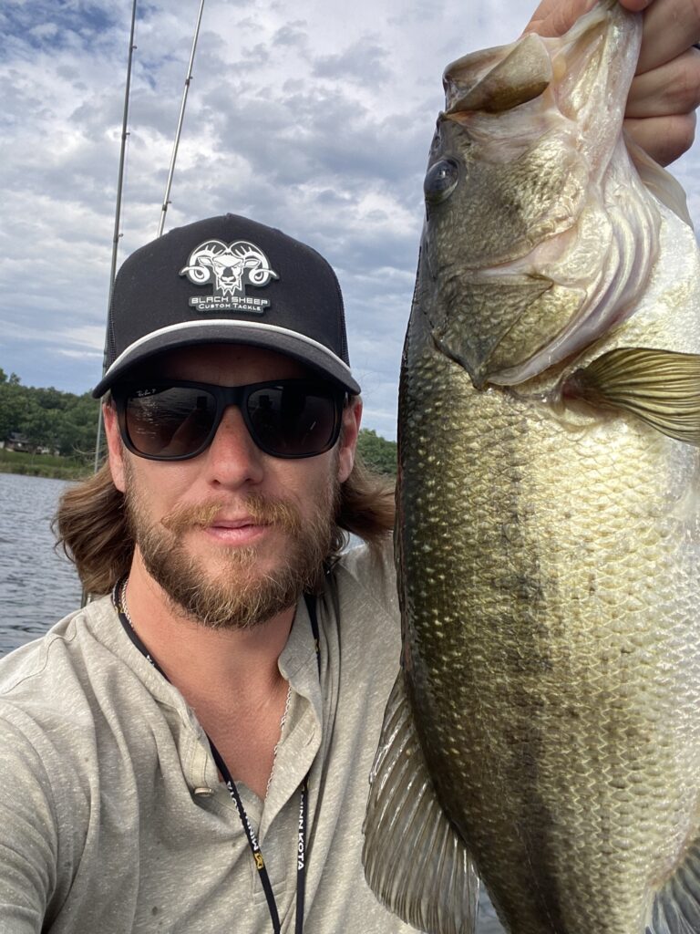 Bass fishing