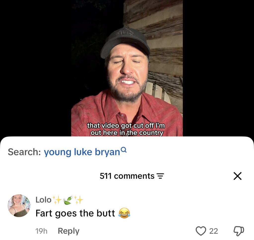 Luke Bryan TikTok