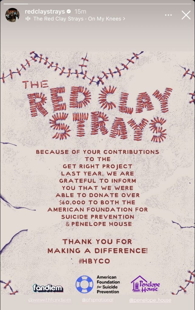 Red Clay Strays Donation