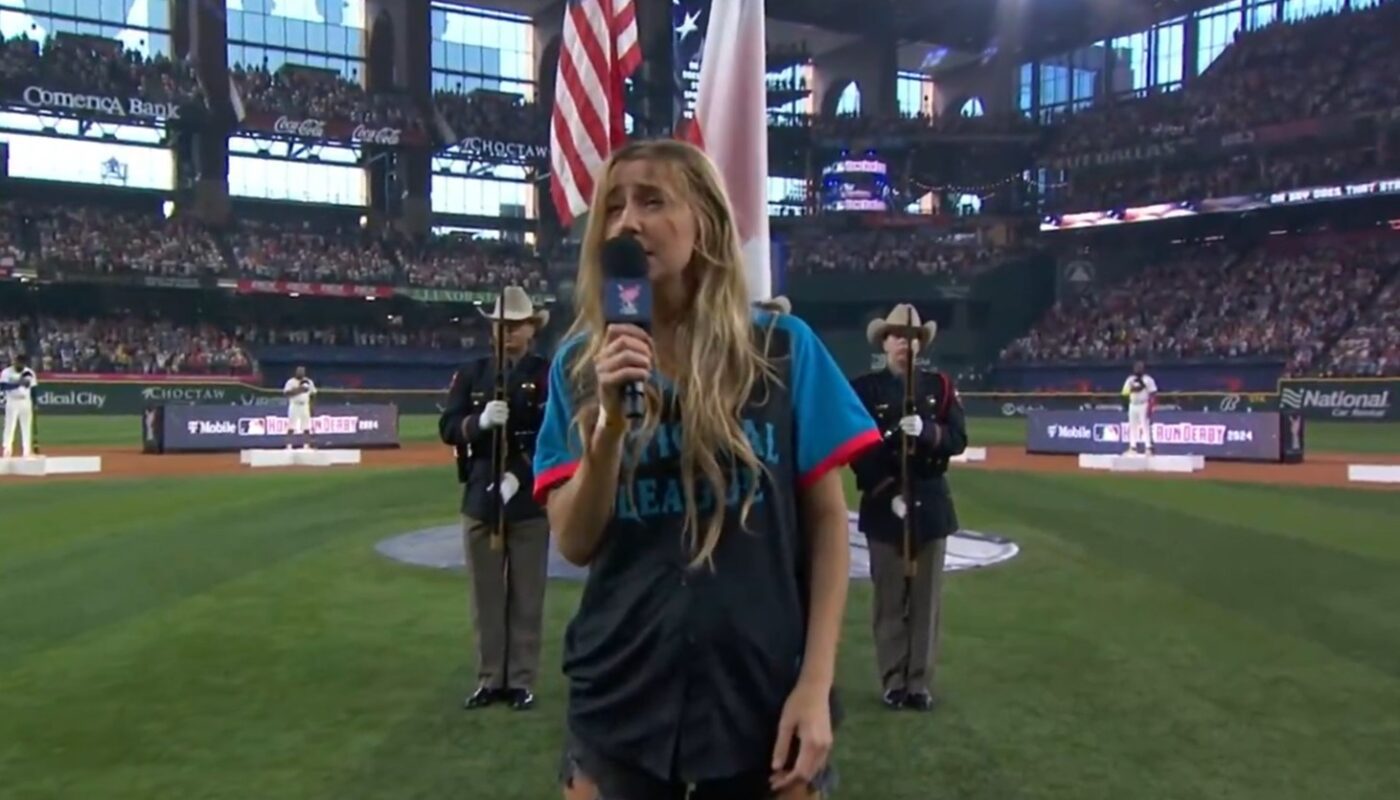 Part Of Ingrid Andress’ Healing Process Was Watching Her Disastrous National Anthem Performance: “Oh, That Poor, Poor Girl”