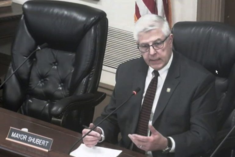 Mayor Shubert