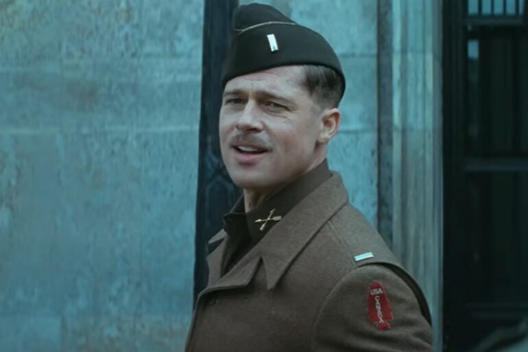 Inglorious movie Brad Pitt