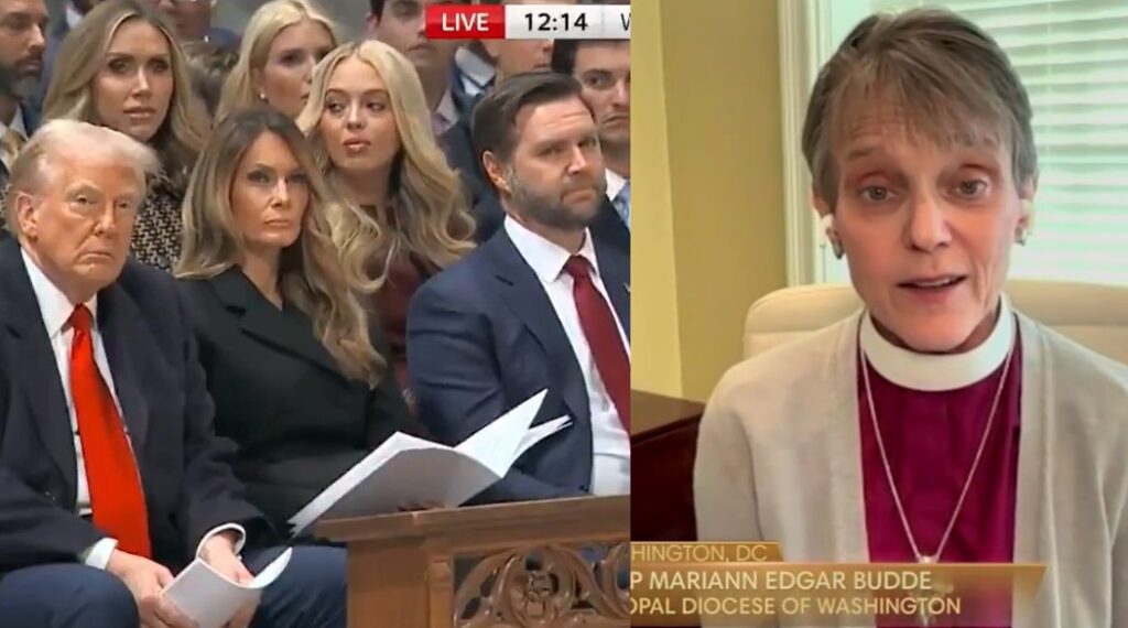 Trump-Hating, Activist Bishop Mariann Budde Defends Her “Sermon” At ...