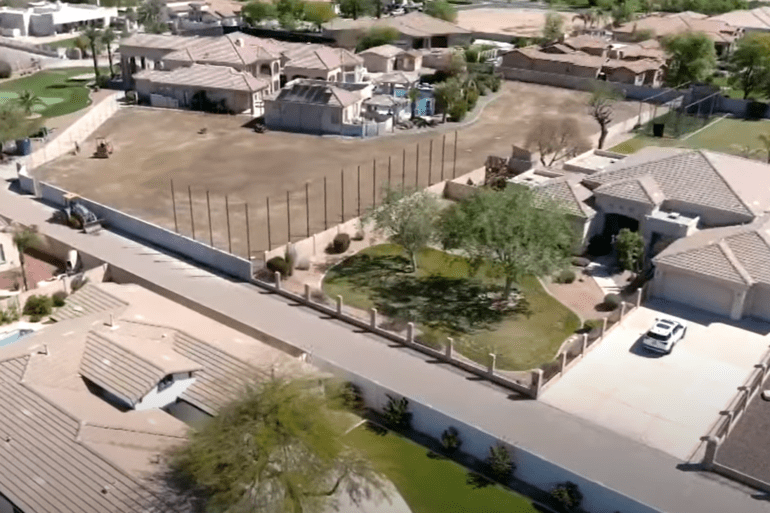 JJ Hardy house Arizona