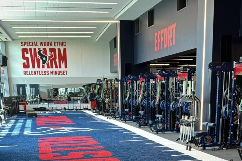 Texans facility