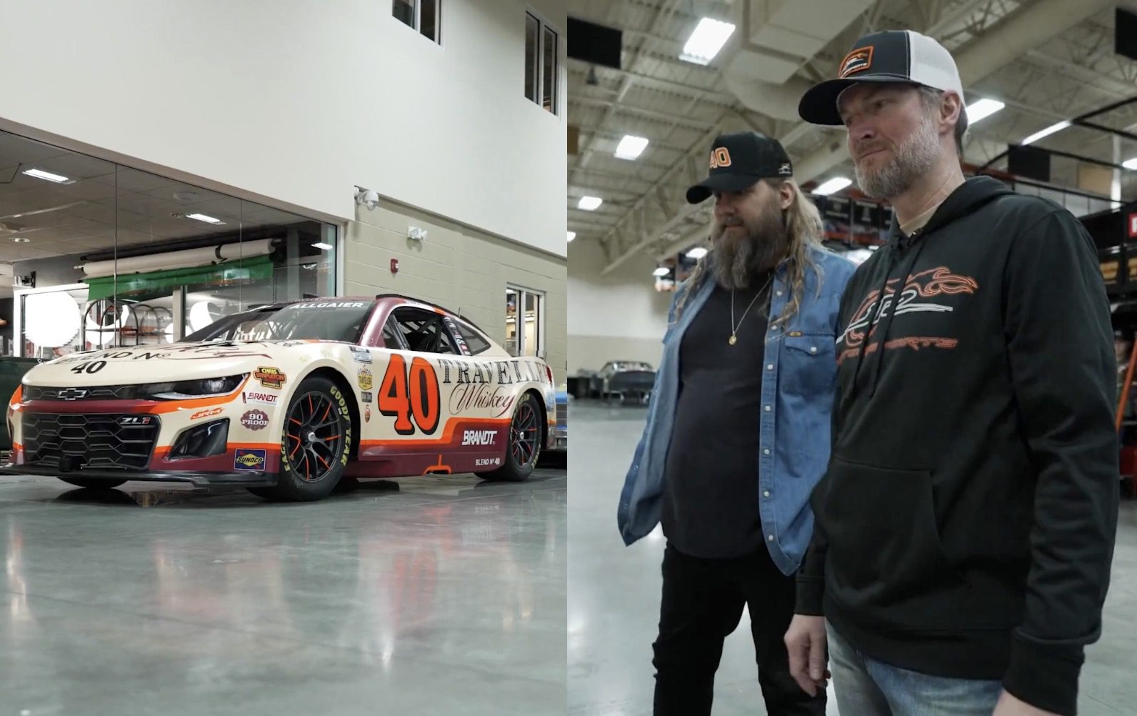 Dale Earnhardt Jr. Shows Off Justin Allgaier's '70s-Inspired