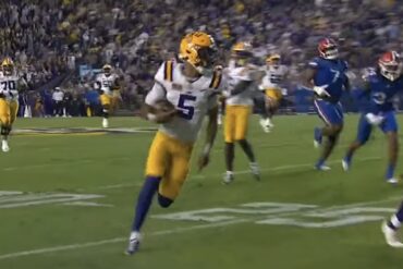 Jayden Daniels LSU