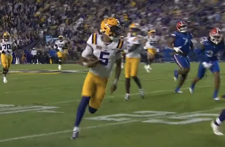 Jayden Daniels LSU