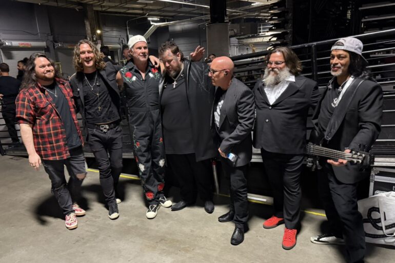 Jelly Roll and Jack Black