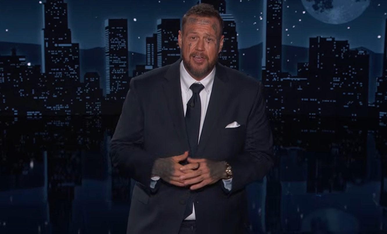 “From One Fat Pig To Another” – Jelly Roll Takes A Shot At President Donald Trump’s Weight While Guest Hosting ‘Jimmy Kimmel Live!’