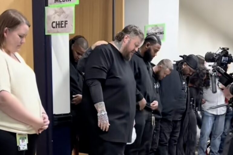Jelly Roll prayer