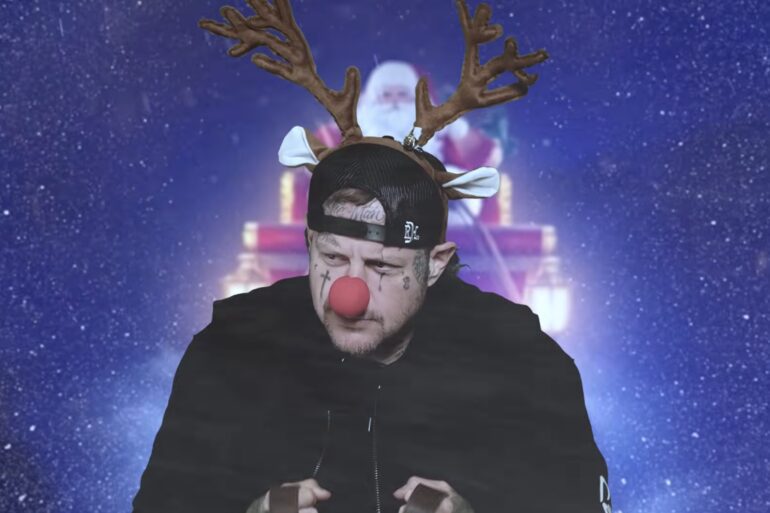Jelly Roll reindeer