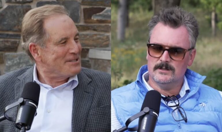 Jim Nantz Eric Church